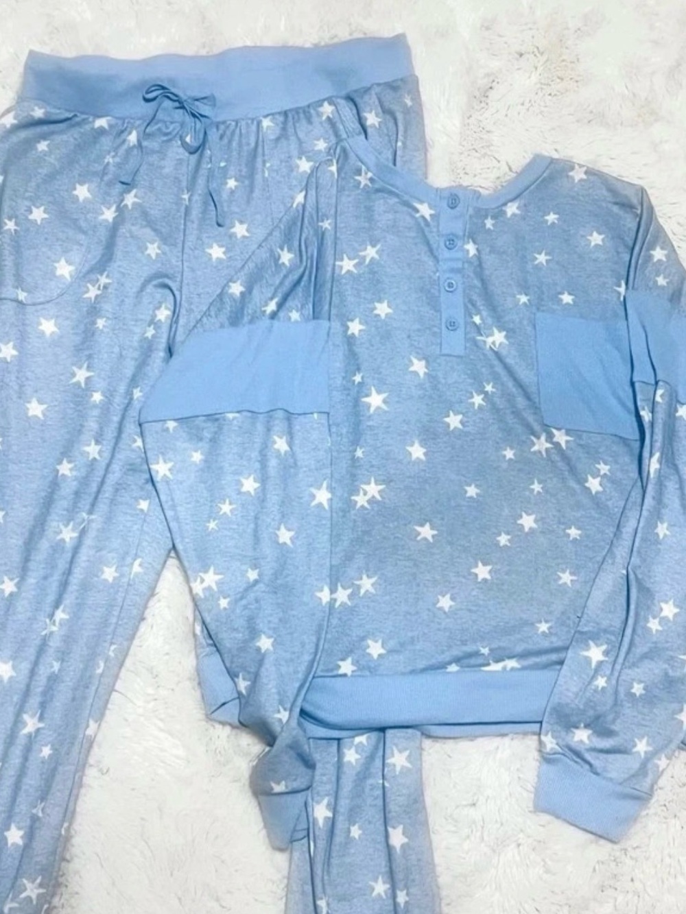 Adult size Star Print Pajama Set from Splendid